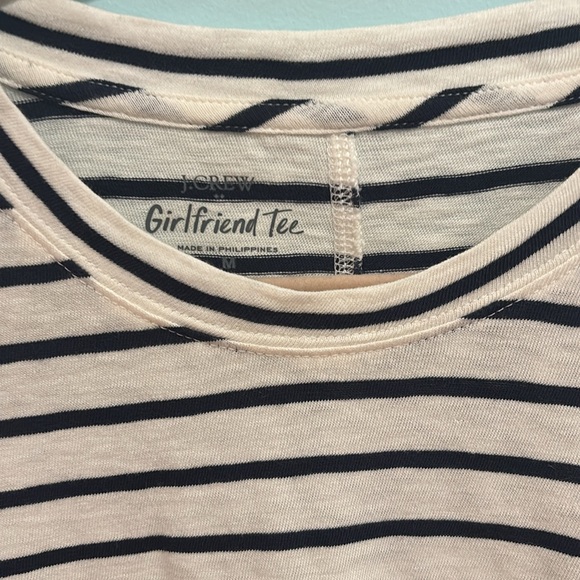 J Crew Girlfriend Tee - Picture 3 of 3